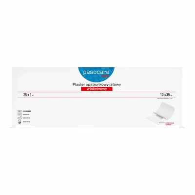 Plaster Opatrunkowy Jałowy Pasocare 10cm x 35cm
