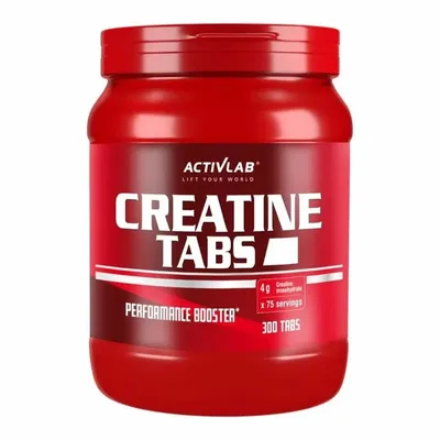 Activlab Creatine Tabs Kreatyna Monohydrat Activlab 300 Tabletek