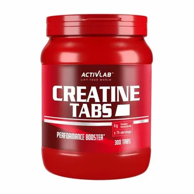 Activlab Creatine Tabs Kreatyna Monohydrat Activlab 300 Tabletek