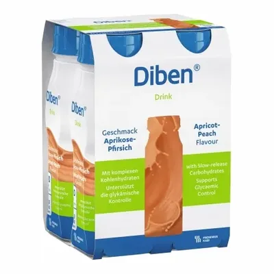 Diben Drink O Smaku Morela-Brzoskwinia 4x200ml