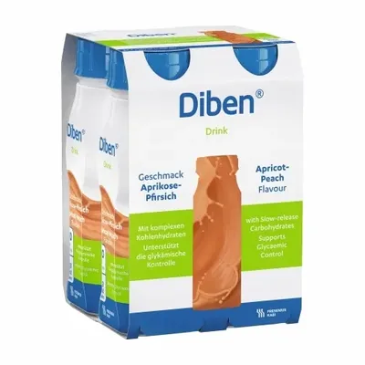 Diben Drink O Smaku Morela-Brzoskwinia 4x200ml