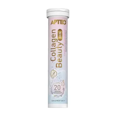 Collagen Beauty Skin Apteo 20 Tabletek Musujących