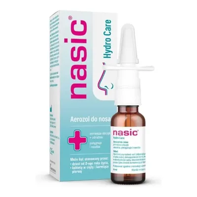 Nasic Hydro Care Aerozol Do Nosa 15 ml