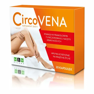 CircoVena Hesperydyna Ruszczyk 30 Kapsułek