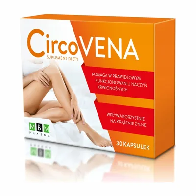 CircoVena Hesperydyna Ruszczyk 30 Kapsułek