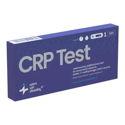Szybki Test CRP 1 Sztuka