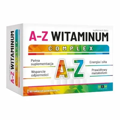 A-Z Witaminum Complex 60 Tabletek