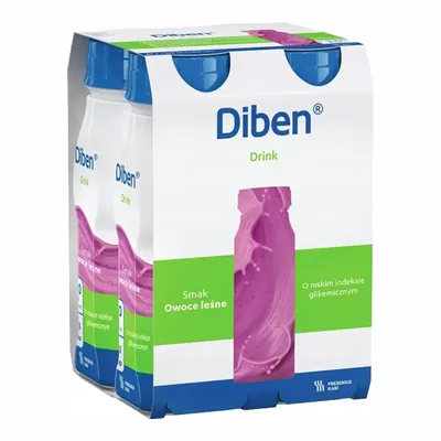 Diben Drink O Smaku Owoców Leśnych 4x200ml