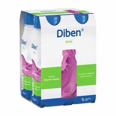 Diben Drink O Smaku Owoców Leśnych 4x200ml