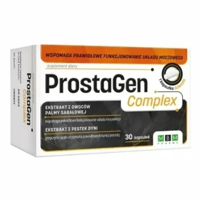 ProstaGen Complex Wsparcie Prostaty 30 Kapsułek