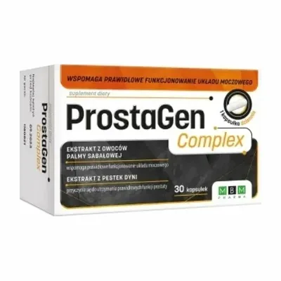 ProstaGen Complex Wsparcie Prostaty 30 Kapsułek