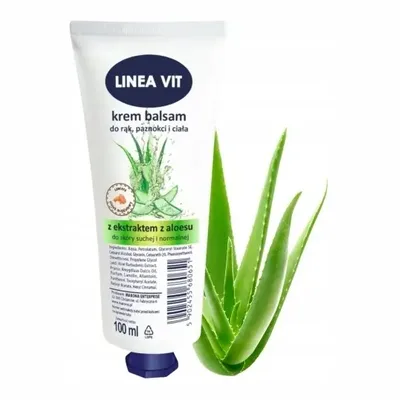 Linea Vit Krem Do Rąk Aloes 100ml