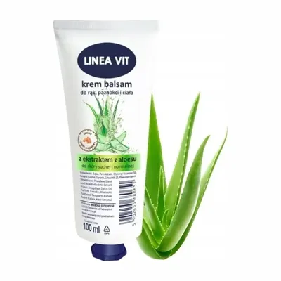 Linea Vit Krem Do Rąk Aloes 100ml