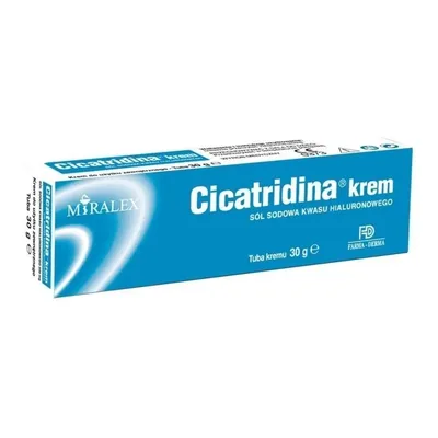 Cicatridina Wspomaga Leczenie Ran Krem 30g