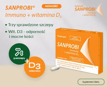 Promocja Sanprobi banner mobile Promocja Snaprobi banner mobile