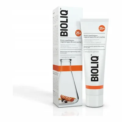 Bioliq 25+ Krem Nawilżająco Regenerujący Do Cery Suchej 50ml