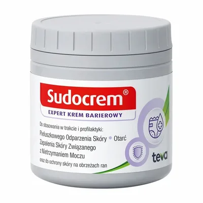 Sudocrem Expert Krem Barierowy Na Odparzenia 125g