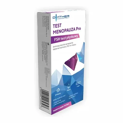 Test Menopauza Pro Płytkowy Domowy 1 Sztuka