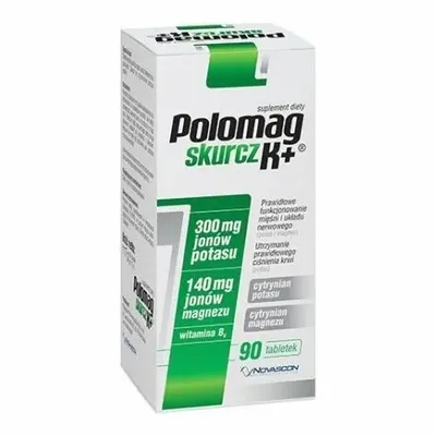 Polomag K+ tabl.powl. 90 tabl.