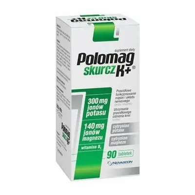 Polomag K+ tabl.powl. 90 tabl.