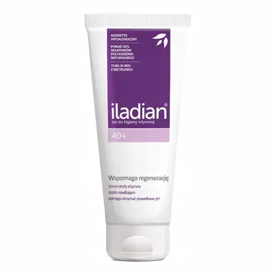Iladian 40+ Żel Do Higieny Intymnej 180ml