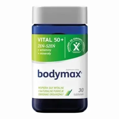 BODYMAX Vital 50+ tabl. 30 tabl.