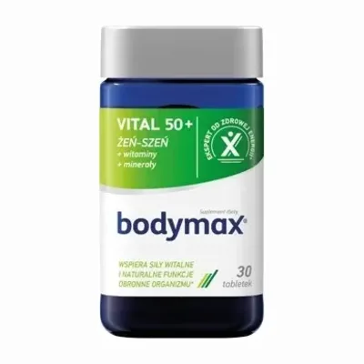 BODYMAX Vital 50+ tabl. 30 tabl.