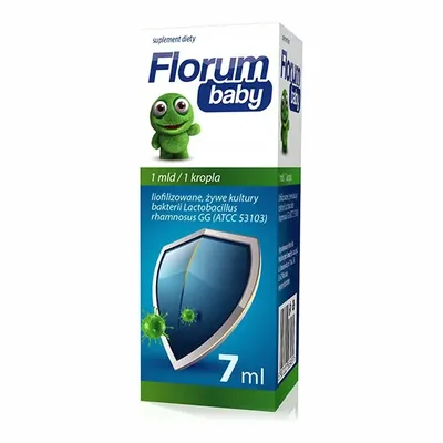 Florum Baby krople probiotyczne 7ml