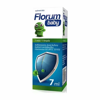 Florum Baby krople probiotyczne 7ml