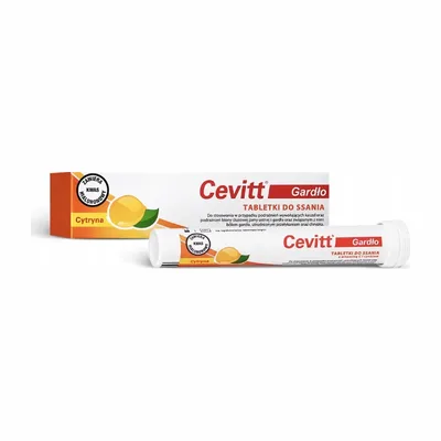 Cevitt Gardlo 20 Tabletek Do Ssania