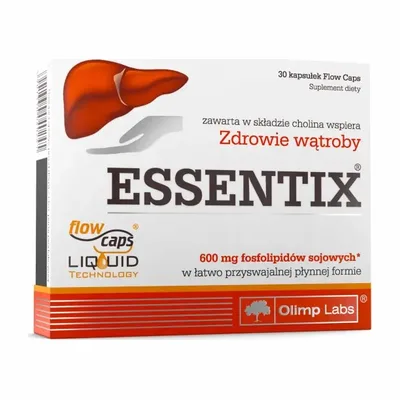 Olimp Essentix 600mg Fosfolipidów Cholina 30 Kapsułek
