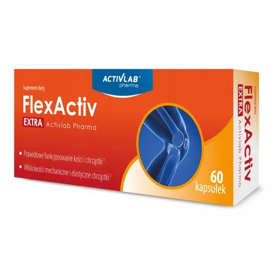 Flexactiv Extra Wsparcie Stawów 60 Kapsułek
