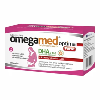 Omegamed Optima Forte 60 kaps.