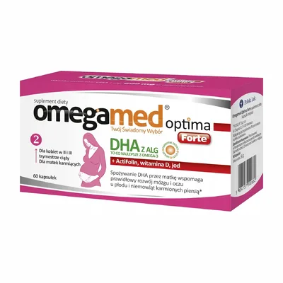 Omegamed Optima Forte 60 kaps.