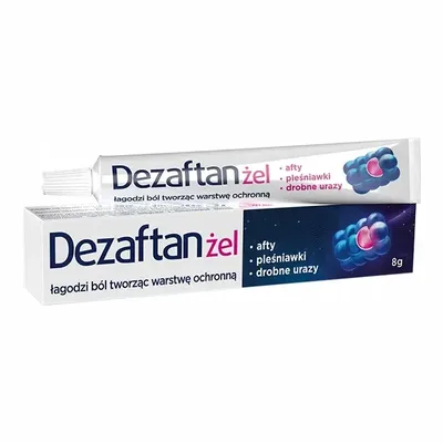 Dezaftan MED Żel Do Stosowania W Jamie Ustnej Na Afty 8g