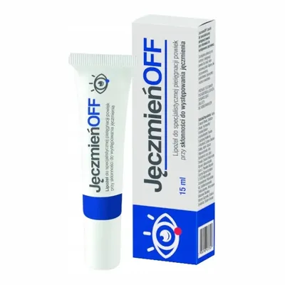 JęczmieńOFF Lipożel Do Pielęgnacji Powiek 15ml
