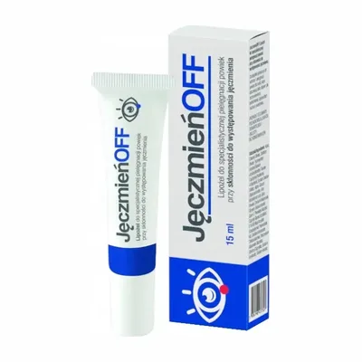 JęczmieńOFF Lipożel Do Pielęgnacji Powiek 15ml