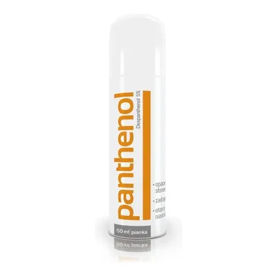Panthenol Pianka 5% Łagodząca Po Opalaniu 150ml
