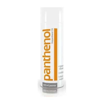 Panthenol Pianka 5% Łagodząca Po Opalaniu 150ml