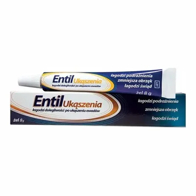 Entil Ukąszenia żel 8 g