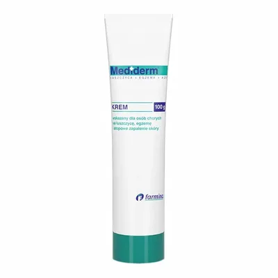 Mediderm krem 100 g AZS, Egzema Skóra Wrażliwa