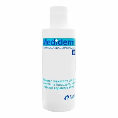 MEDIDERM SHAMPOO Szampon 200 g