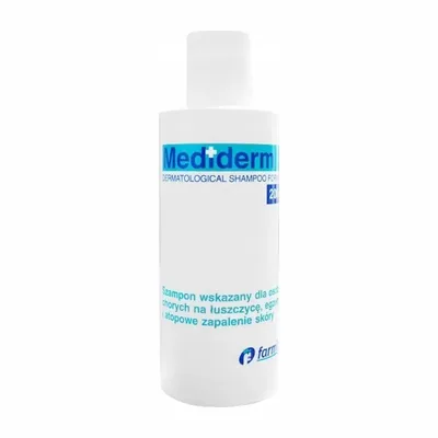 MEDIDERM SHAMPOO Szampon 200 g