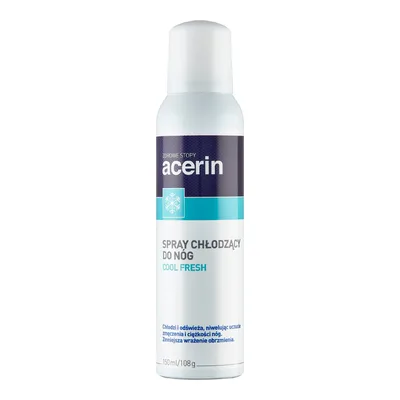 Anida Acerin Cool Fresh Spray Chłodzący Na Zmęczone I Opuchnięte Nogi 150ml