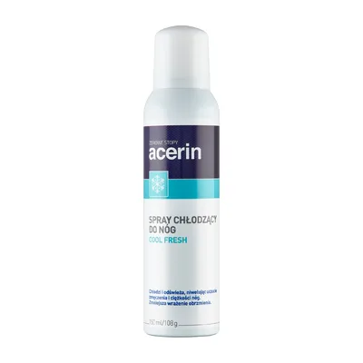 Anida Acerin Cool Fresh Spray Chłodzący Na Zmęczone I Opuchnięte Nogi 150ml