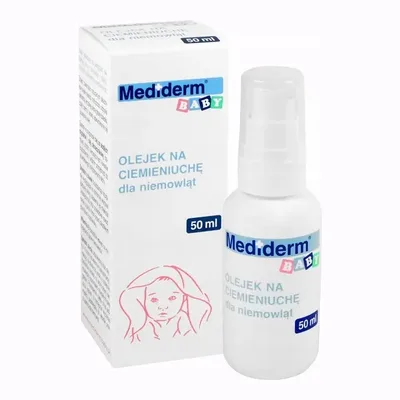 MEDIDERM BABY Olejek na ciemieniuchę dla n