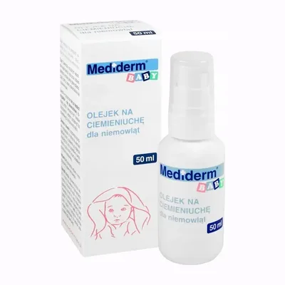 MEDIDERM BABY Olejek na ciemieniuchę dla n