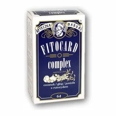 Fitocard Complex 64 Kapsułek