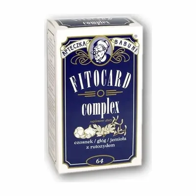 Fitocard Complex 64 Kapsułek