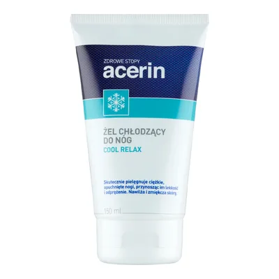 Acerin Żel Chłodzacy Do Nóg Cool Relax 150ml
